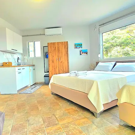Nature Lovers-golden Apartment Chrysi Ammoudia