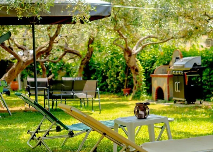 Apartamento Nature Lovers-golden Chrysi Ammoudia